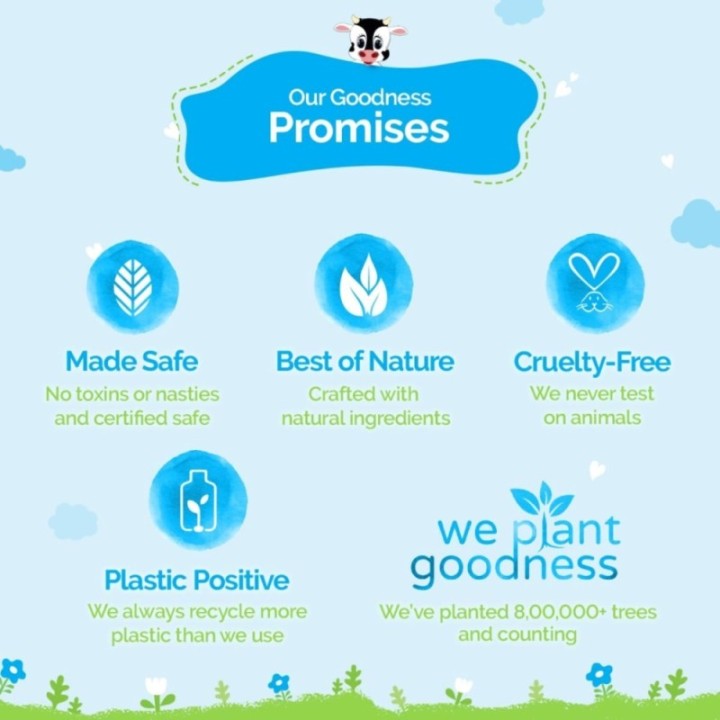 Mamaearth Milky Soft Natural Baby Face Cream for Babies, for All Skin