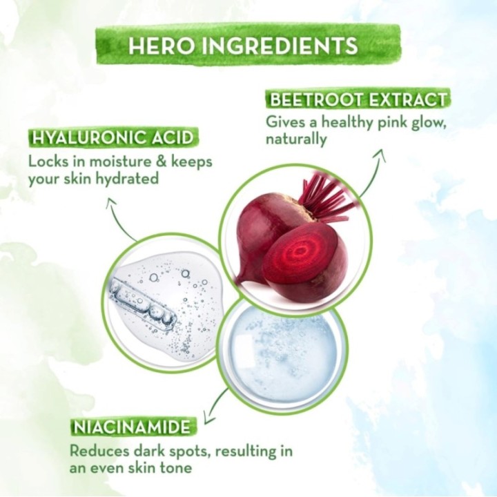 Mamaearth Beetroot Daily Glow Face Cream with Beetroot & Hyaluronic