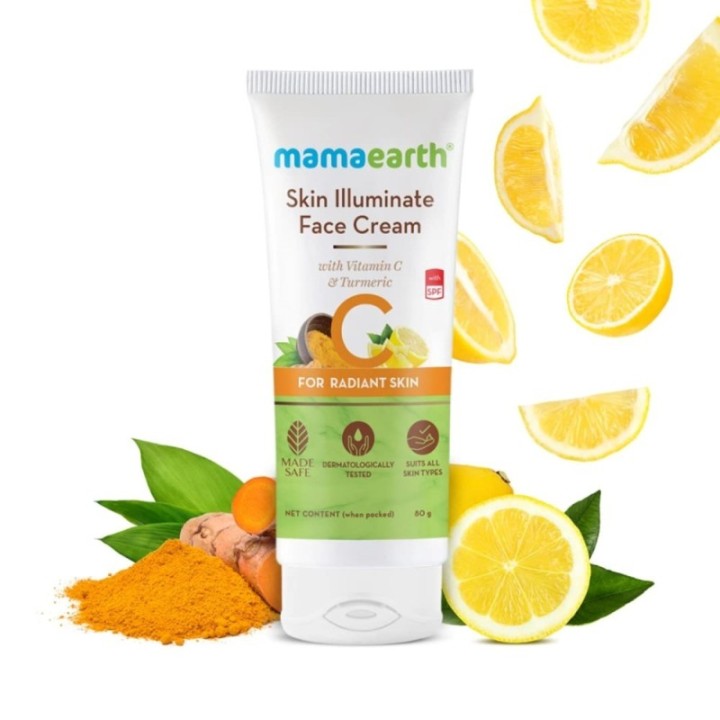 Mamaearth Skin Illuminate Face Cream, for Skin Brightening