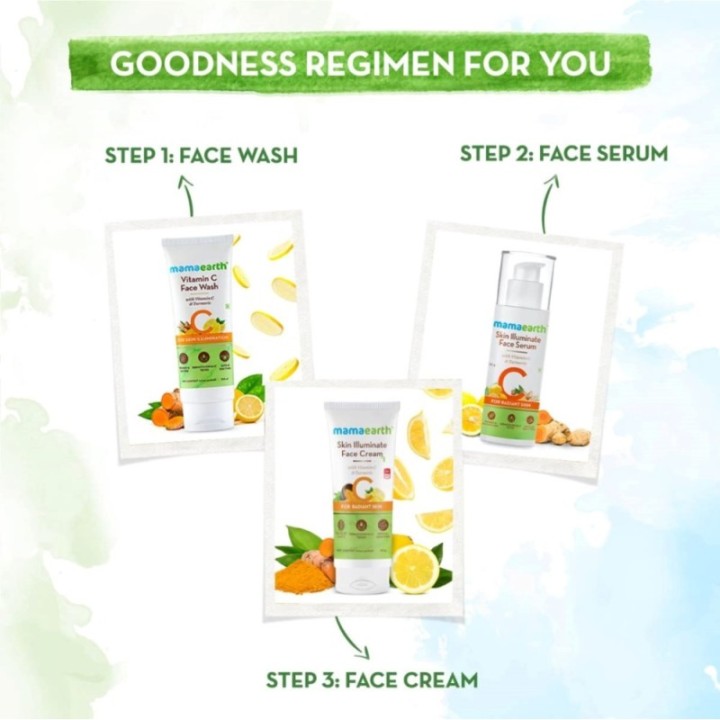 Mamaearth Skin Illuminate Face Cream, for Skin Brightening