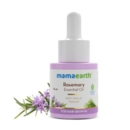 Mamaearth Rosemary Essential Oil for Hair Growth - 100% Pure