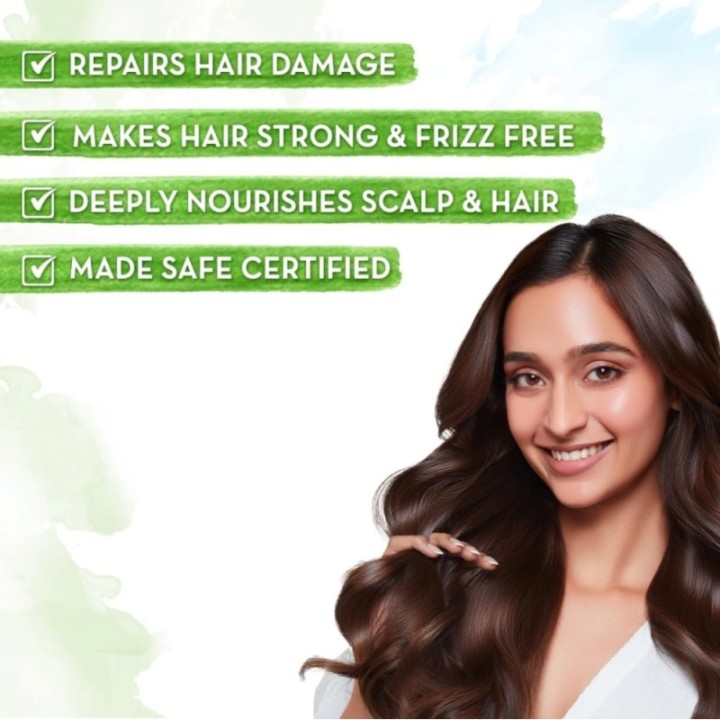 Mamaearth Hibiscus Damage Repair Hair Oil with Hibiscus & Curry