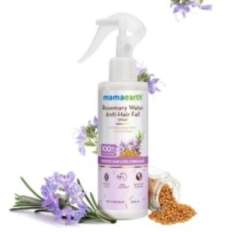 Mamaearth Rosemary Water Anti-Hair Fall Spray with 100% Pure Rosemary