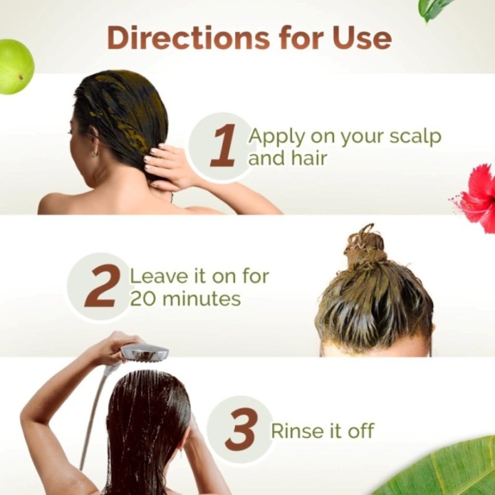 Mamaearth Kerala Thaali Cleansing Pre-Shampoo Hair Mask