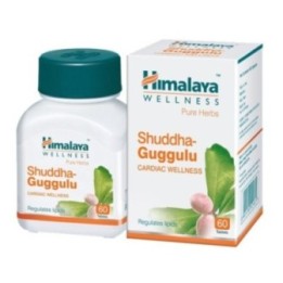 Himalaya Shuddha Guggulu Cardiac Wellness Tablets (60 Pack)