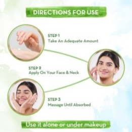 Mamaearth Rice Water Oil-Free Face Moisturizer for Oily Skin (80g)