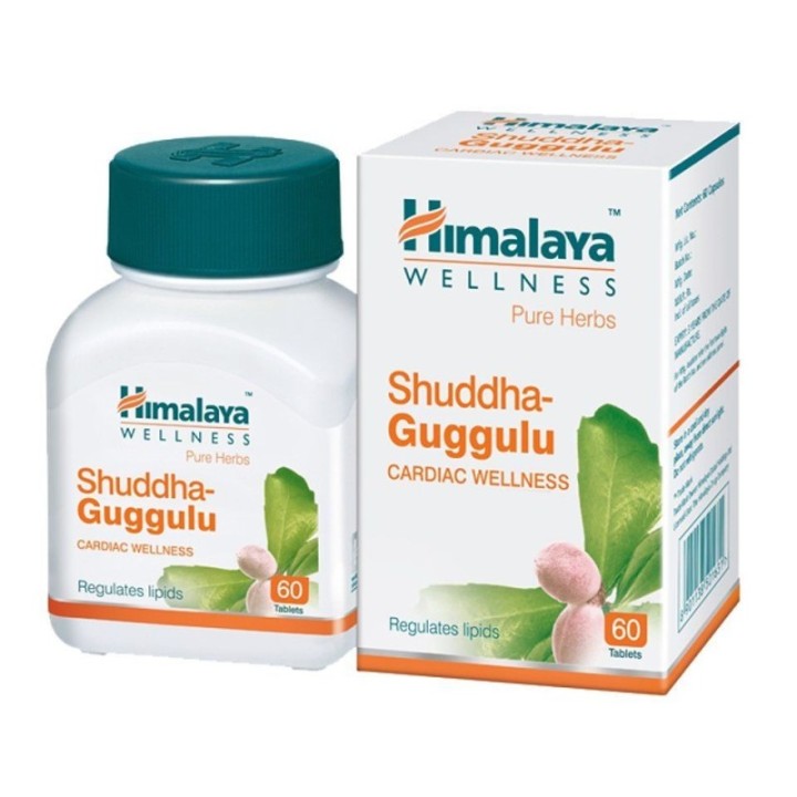Himalaya Shuddha Guggulu Cardiac Wellness Tablets (60 Pack)