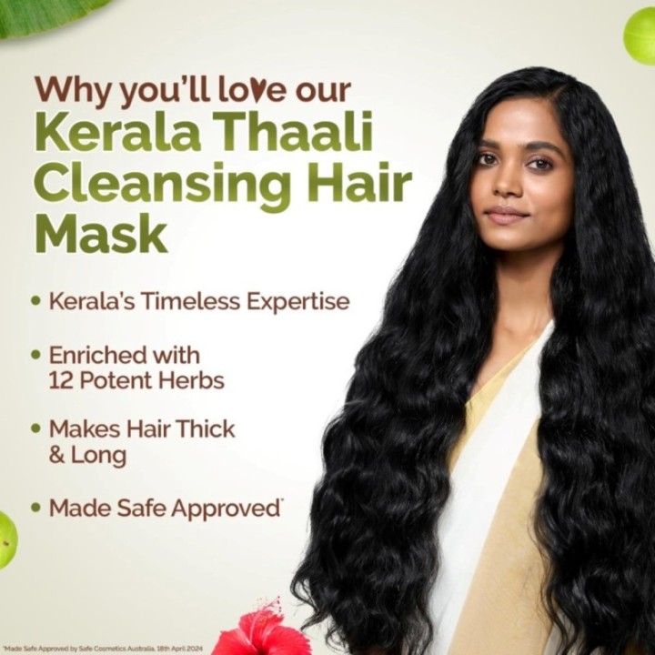 Mamaearth Kerala Thaali Cleansing Pre-Shampoo Hair Mask