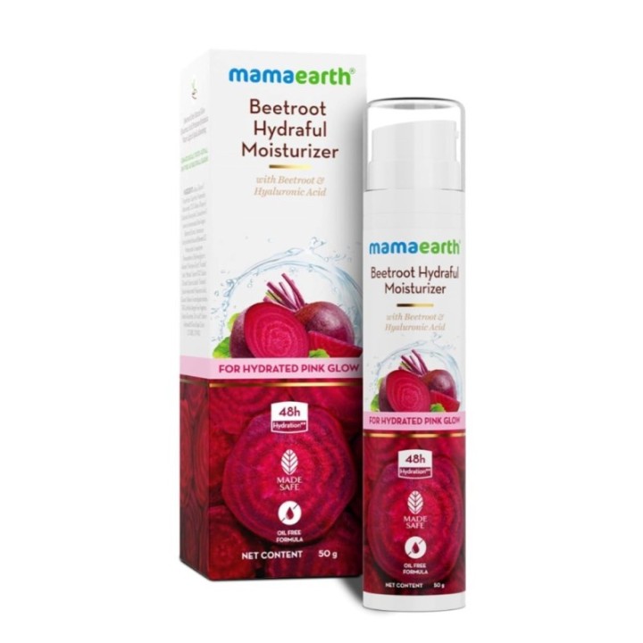 Mamaearth Beetroot Hydraful Moisturizer Lotion