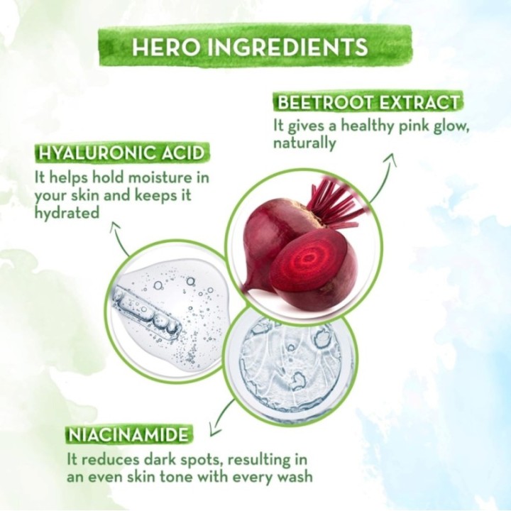 Mamaearth Beetroot Hydraful Moisturizer Lotion