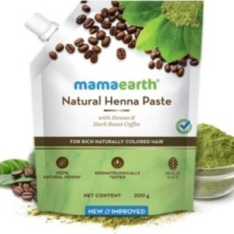 Mamaearth Rich Naturally Colored Hair Natural Henna Paste with Henna