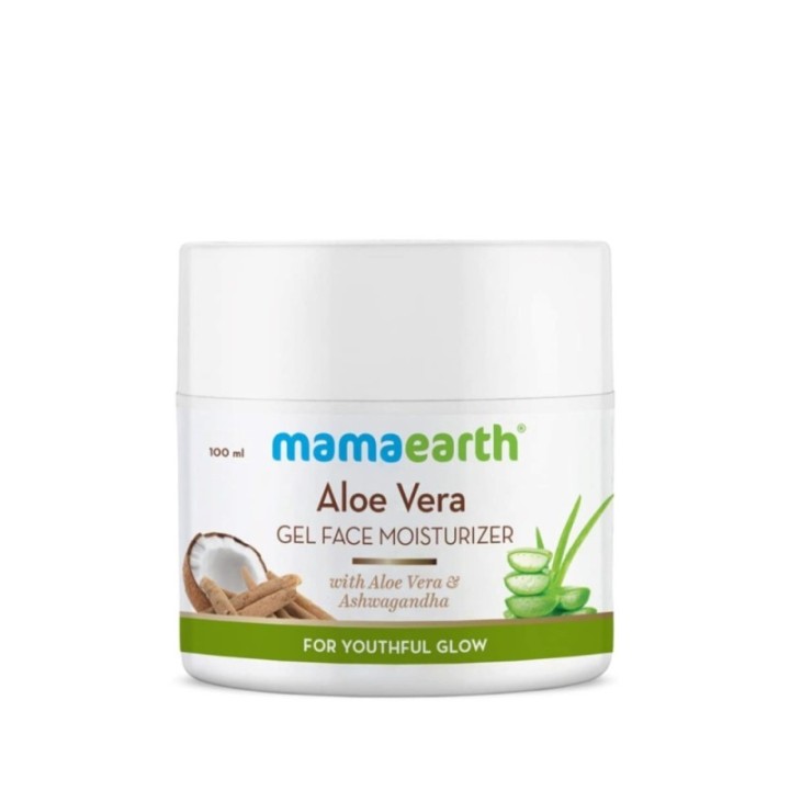 Mamaearth Aloe Vera Gel Face Moisturizer with Aloe Vera & Ashwagandha