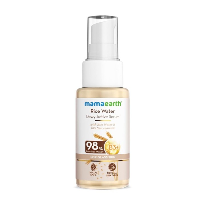 Mamaearth Skin Correct Face Serum With Niacinamide & Ginger Extract (30ml)