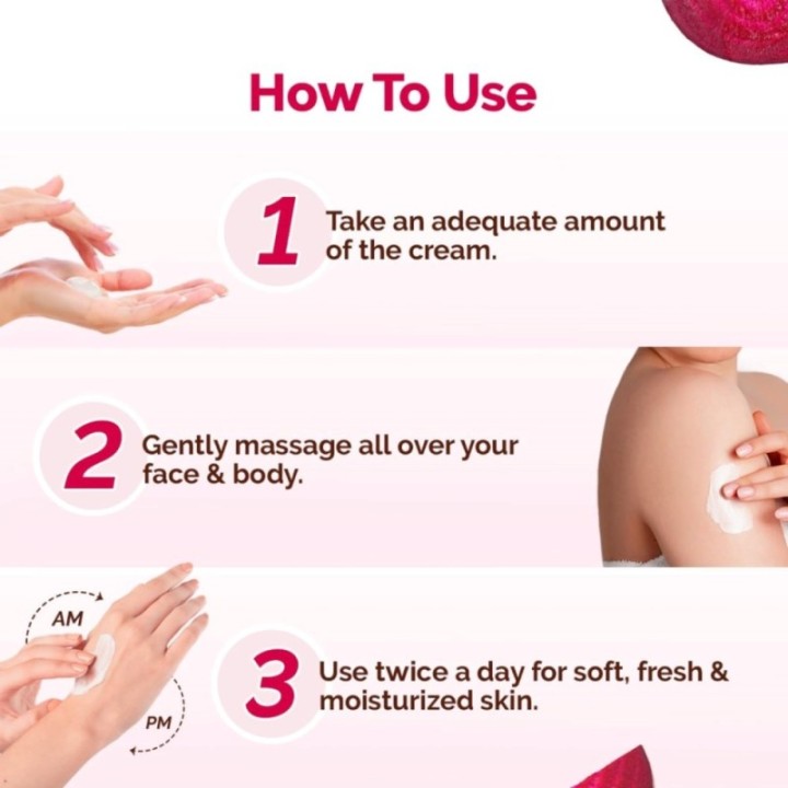 Mamaearth Beetroot Hydraful Light Moisturizing Cream with Beetroot