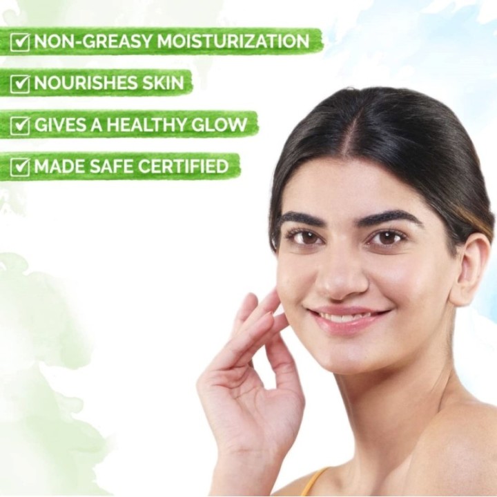 Mamaearth Honey Malai Oil-Free Face Moisturizer for Nourishing Glow