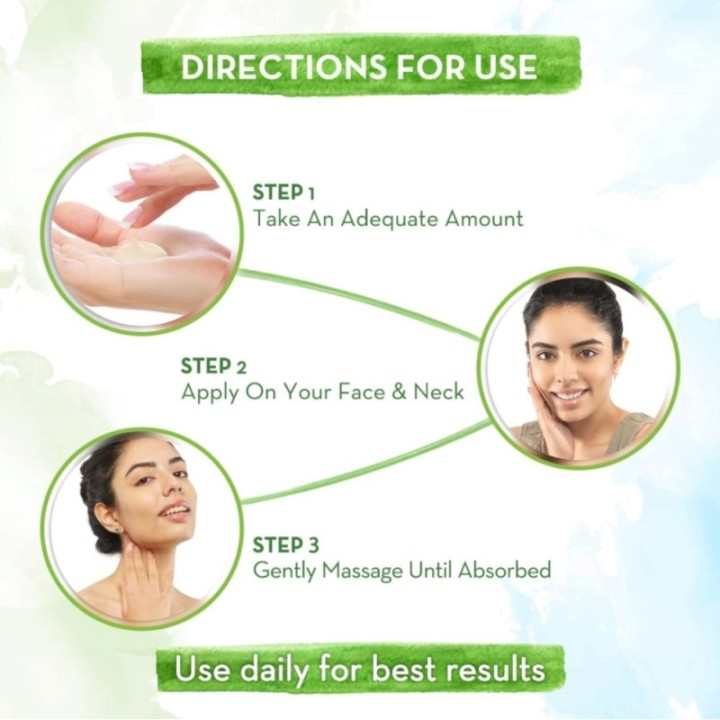 Mamaearth Honey Malai Oil-Free Face Moisturizer for Nourishing Glow