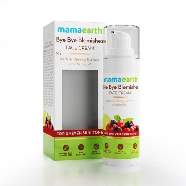 Mamaearth Vitamin C Daily Glow 50x Face Serum (30ml)