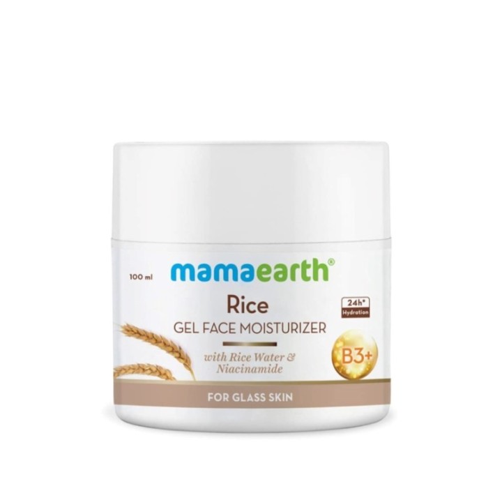 Mamaearth Rice Gel Face Moisturizer with Rice Water & Niacinamide