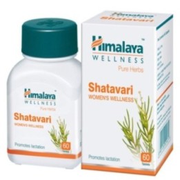 Himalaya Shatavari Women's Wellness Tablets 60s