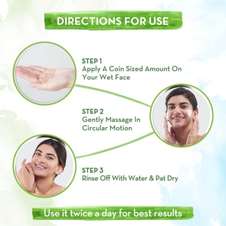 Mamaearth Aloe Vera Face Wash with Aloe Vera & Ashwagandha