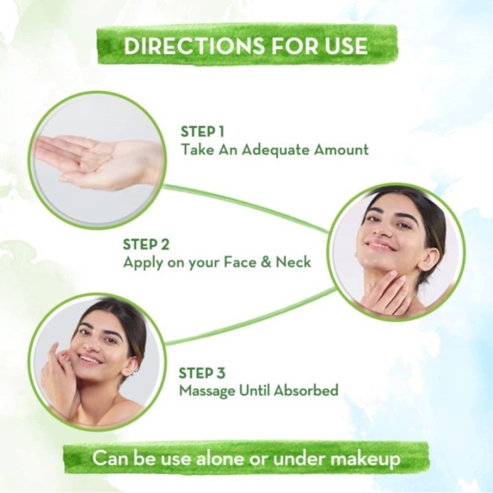 Mamaearth Rice Gel Face Moisturizer with Rice Water & Niacinamide