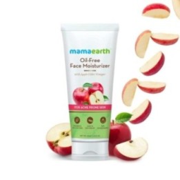 Mamaearth Oil-Free Moisturizer for Face with Apple Cider Vinegar