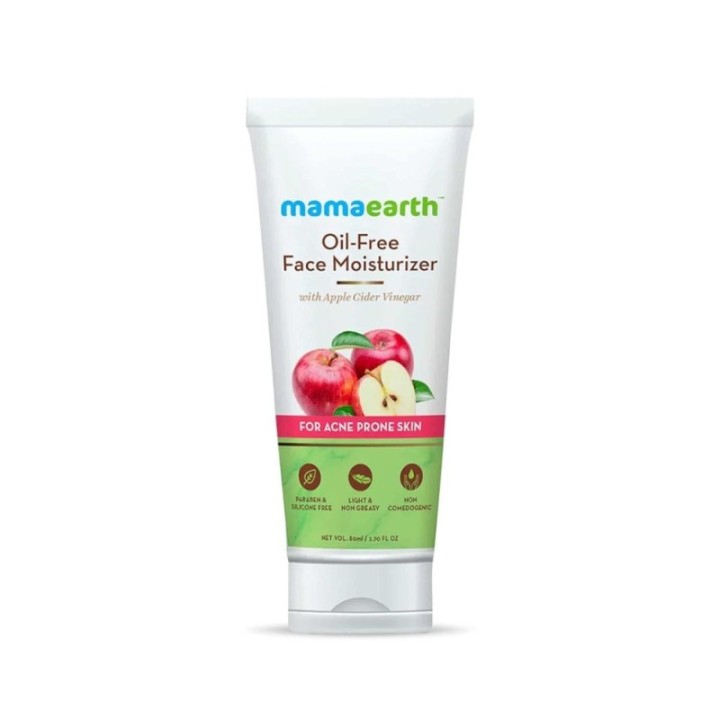 Mamaearth Oil-Free Moisturizer for Face with Apple Cider Vinegar