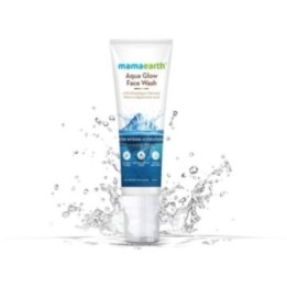 Mamaearth Aqua Glow Face Wash with Himalayan Thermal Water