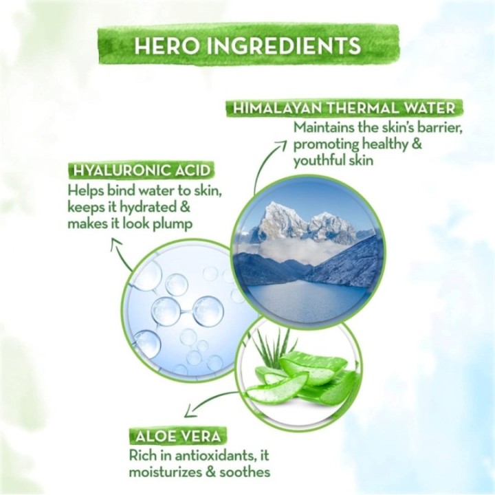 Mamaearth Aqua Glow Face Wash with Himalayan Thermal Water