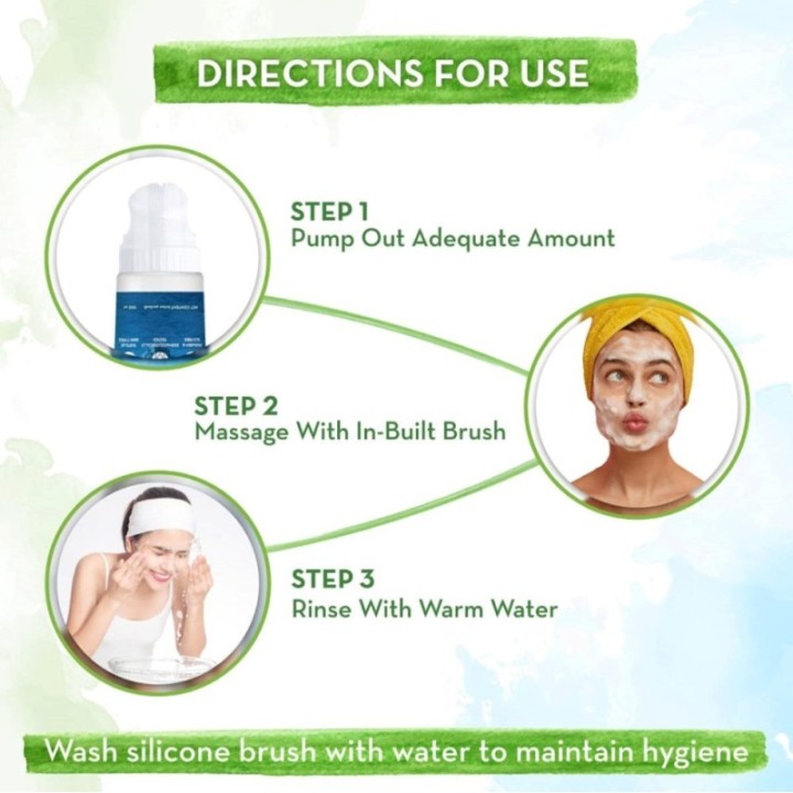 Mamaearth Aqua Glow Face Wash with Himalayan Thermal Water