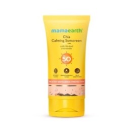 Mamaearth Vitamin C Daily Glow Sunscreen With Vitamin C & Turmeric (80g)