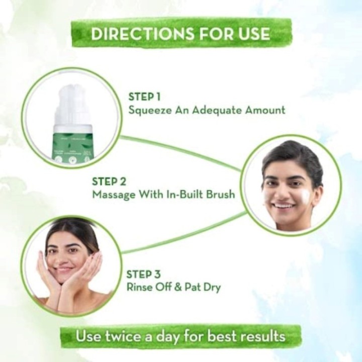 Mamaearth Green Tea Face Wash with Green Tea & Collagen for Open