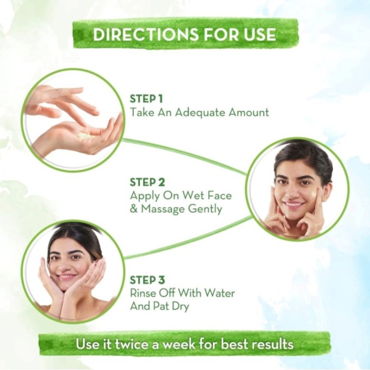 Mamaearth Rice Face Wash with Rice Water & Niacinamide for Glass Skin