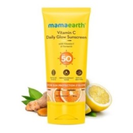 Mamaearth Rice Water Dewy Sunscreen Spf 50 50g