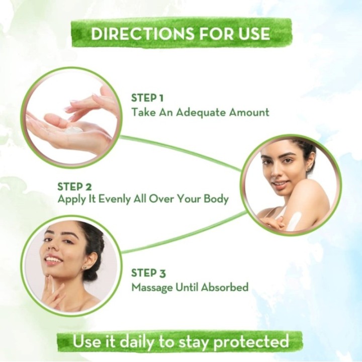 Mamaearth Ubtan Sunscreen Body Lotion SPF 30 with Turmeric & Saffron