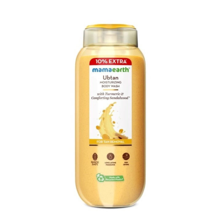 Mamaearth Ubtan Moisturizing Body Wash 250 Ml