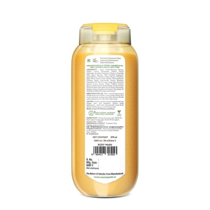 Mamaearth Ubtan Moisturizing Body Wash 250 Ml