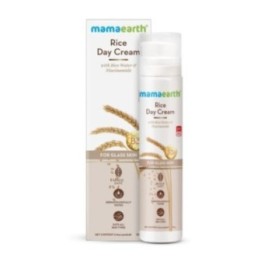 Mamaearth Rice Day Cream for Daily Use, with Rice Water & Niacinamide