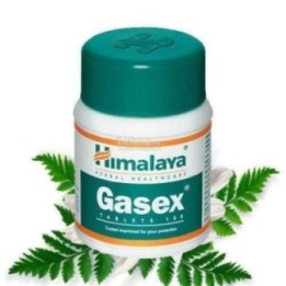 Himalaya Gasex Digestive Wellness Tablets (100 Tablets)