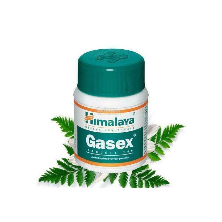 Himalaya Gasex Digestive Wellness Tablets (100 Tablets)