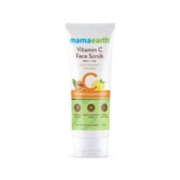 Mamaearth Vitamin C Face Scrub for Glowing Skin, with Vitamin C