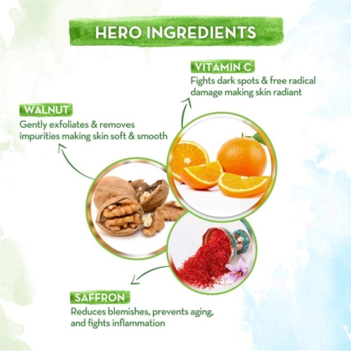 Mamaearth Vitamin C Face Scrub for Glowing Skin, with Vitamin C