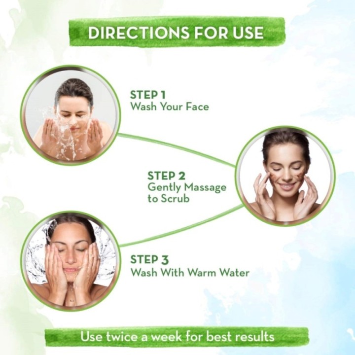 Mamaearth Vitamin C Face Scrub for Glowing Skin, with Vitamin C