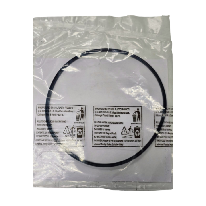 Prestige Nakshatra Aluminum & Stainless Steel Pressure Cooker Rubber Gasket (1.5L - 2.0L)
