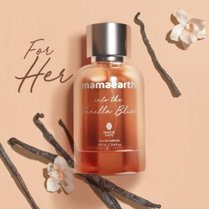 Mamaearth Into the Vanilla Bliss Eau De Parfum for Women-Made Safe