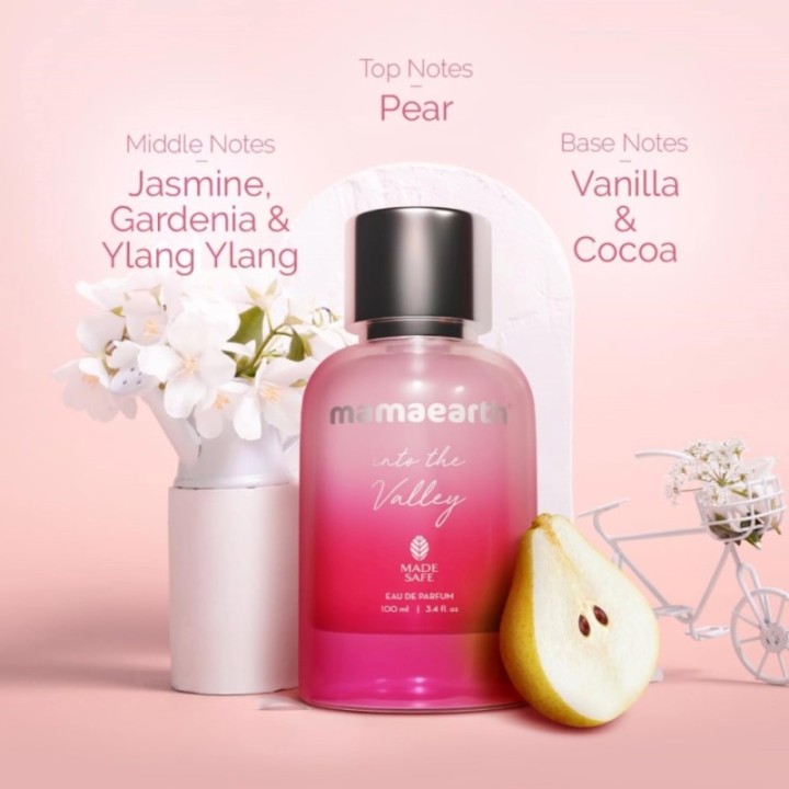 Mamaearth Into the Valley Liquid Eau De Parfum for Women-Made Safe
