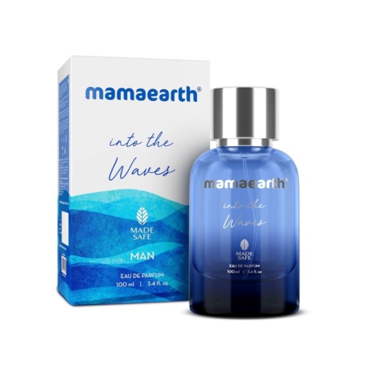 Mamaearth Into the Waves Liquid Eau De Parfum for Men-Made Safe