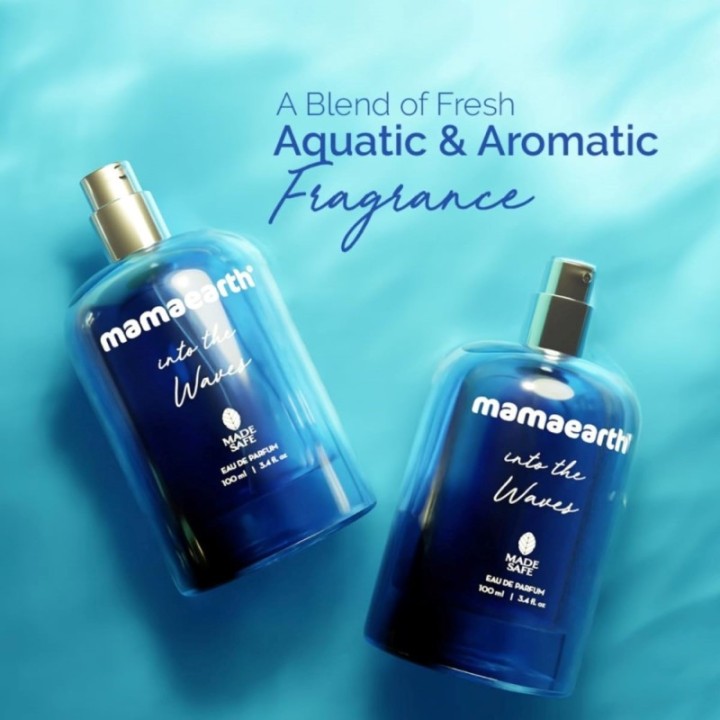 Mamaearth Into the Waves Liquid Eau De Parfum for Men-Made Safe