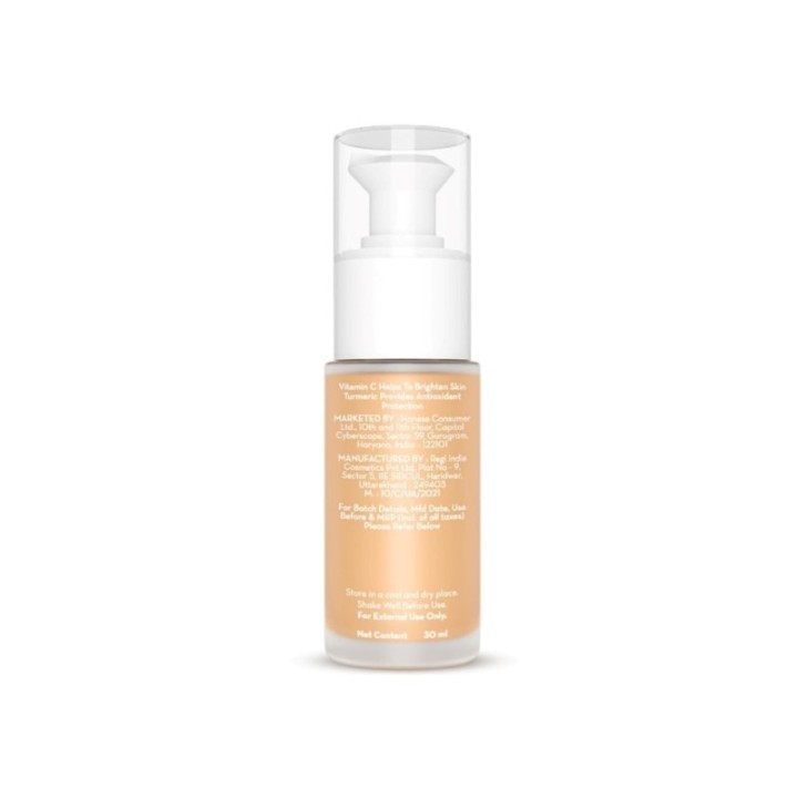 Mamaearth Hydra-Glow Full Coverage Dewy Finish Liquid Foundation