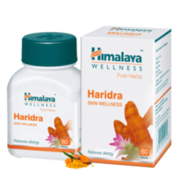 Himalaya Haridra Turmeric Skin Wellness Tablets (60 Pack)